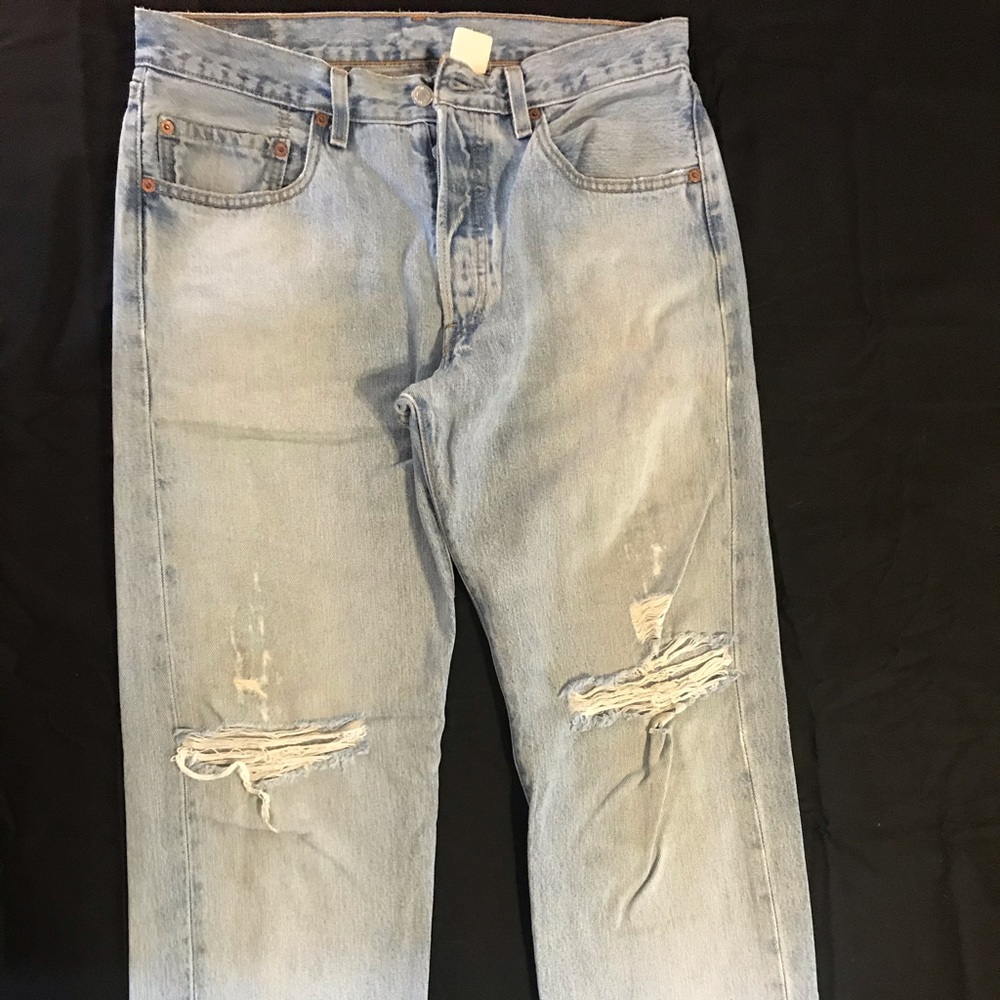 Vintage Levi 501’s